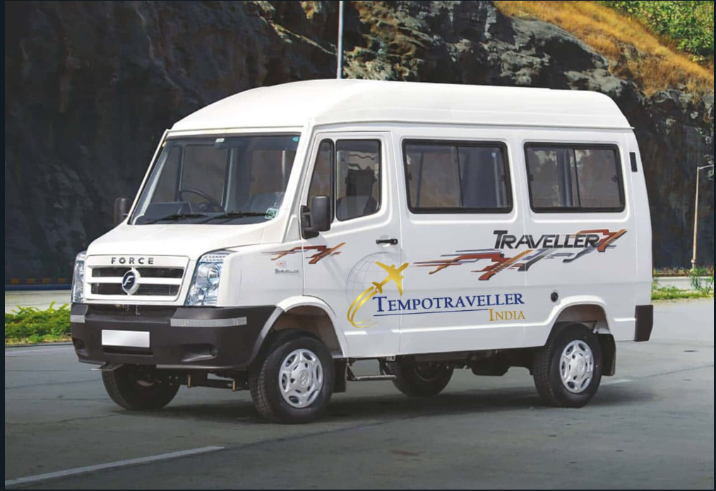 Tempo Traveller - Non A/C